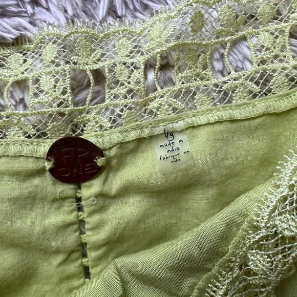 Free people green dress - Picture 2 of 3